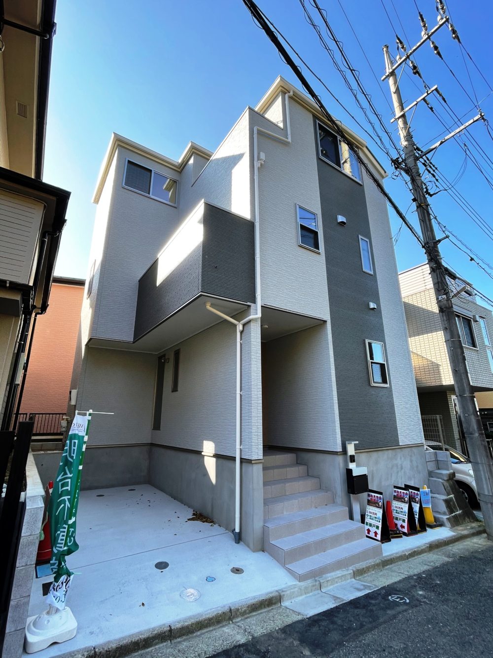 【成約済】宮前区白幡台1丁目 新築戸建