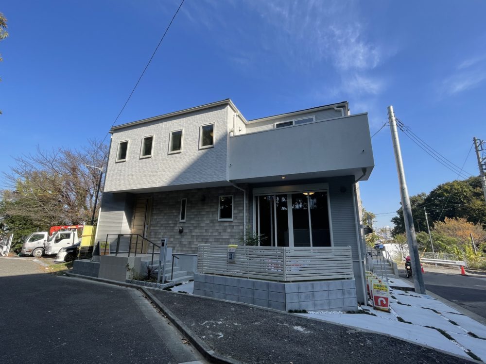 【成約済】川崎市多摩区枡形１丁目　新築戸建　Ａ棟