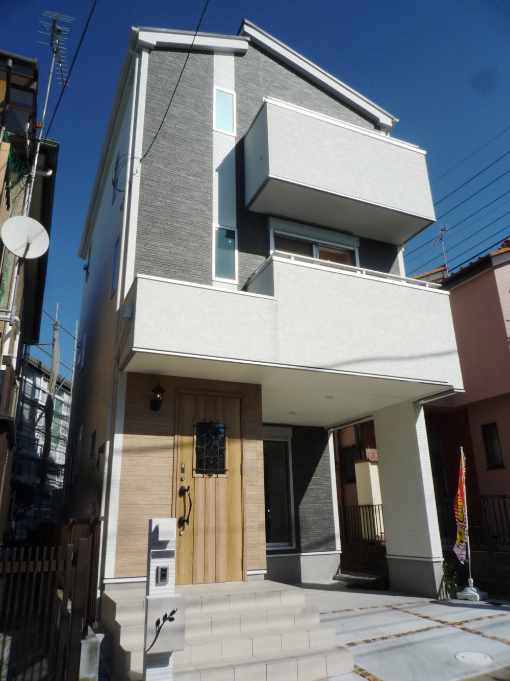 【成約済】宮前区 平5丁目 新築戸建
