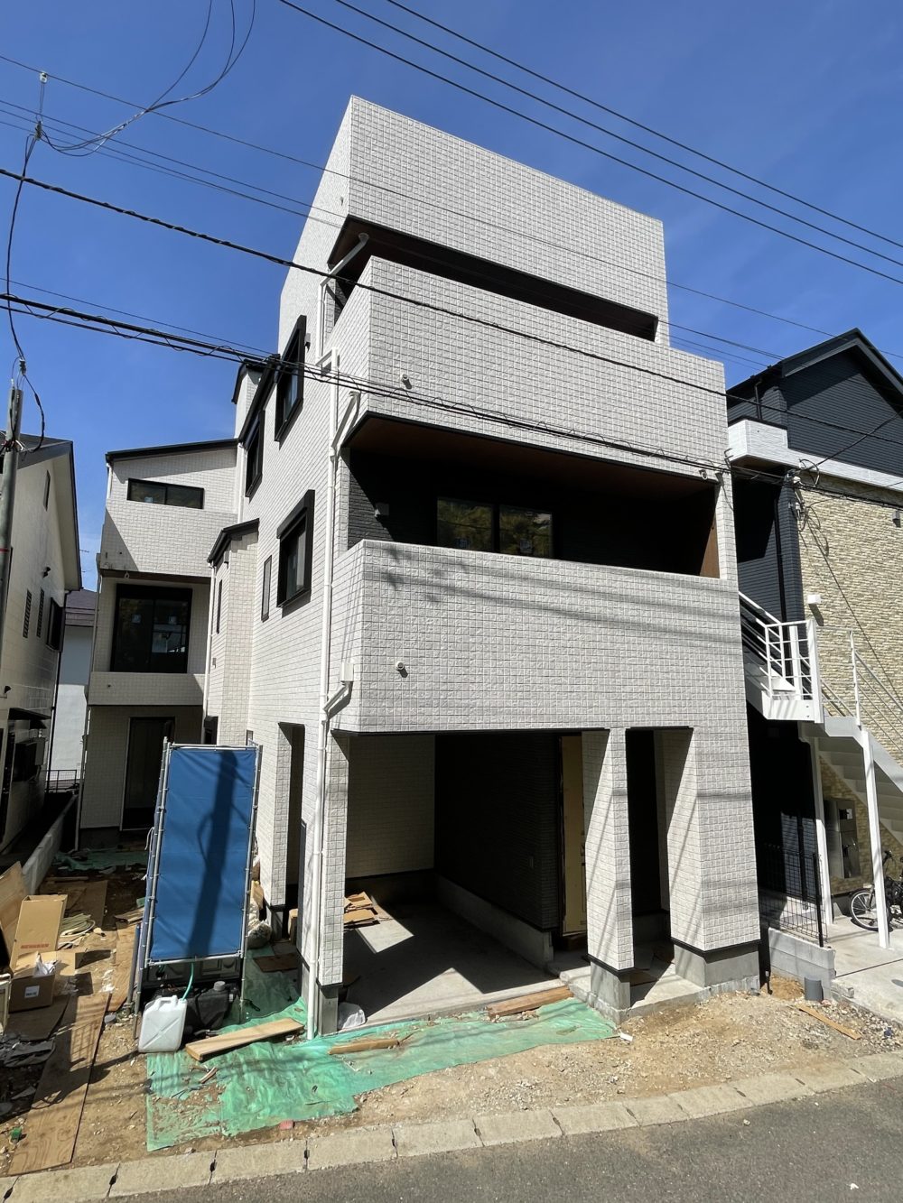 【成約済】多摩区東生田1丁目 新築戸建 A棟