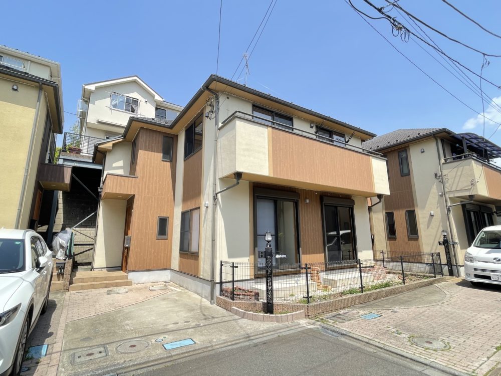 【成約済】多摩区南生田5丁目 リフォーム済 中古戸建