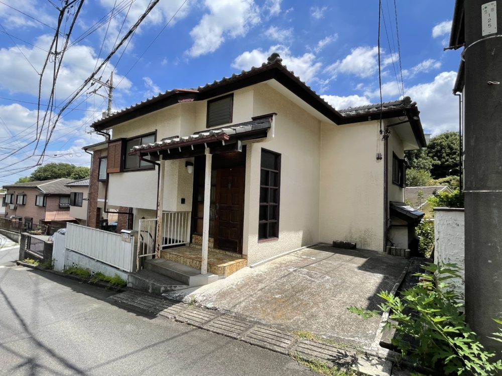 【成約済】多摩区枡形5丁目 中古戸建