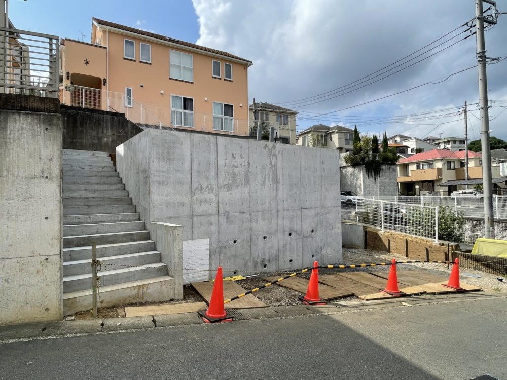 【成約済】東生田4丁目 東北西角地 新築戸建