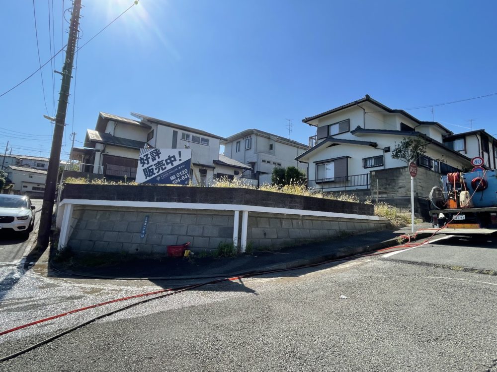 【成約済】長尾6丁目 土地 (建築条件なし)