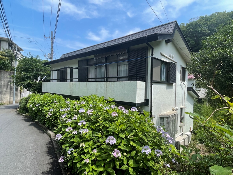 【成約済】多摩区東生田2丁目 居住用兼収益付き中古戸建(土地としても検討ください)