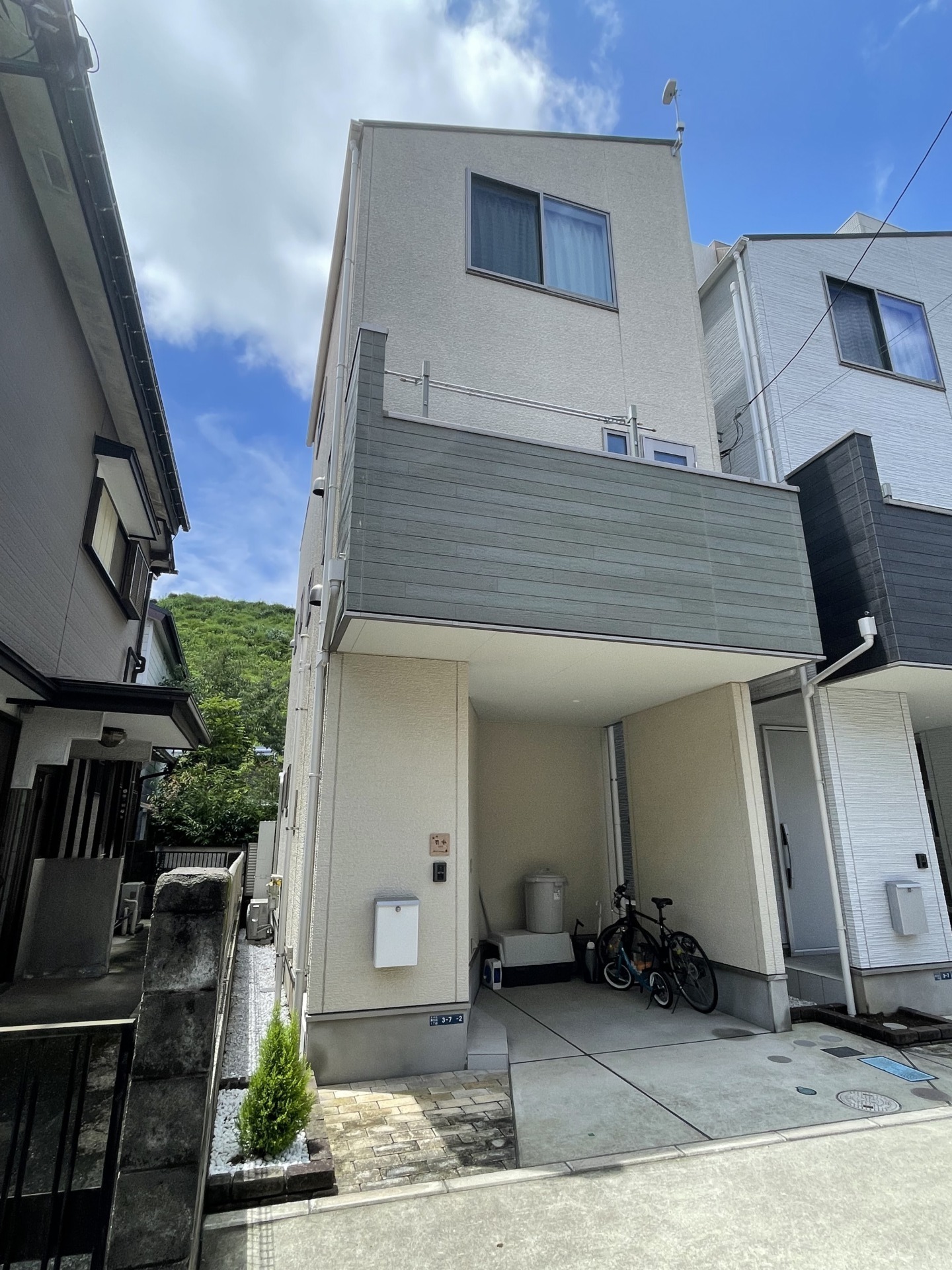 【成約済】多摩区東生田1丁目 築浅中古戸建