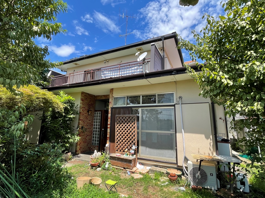 【成約済】多摩区東生田4丁目 中古戸建(土地としてもご検討ください)