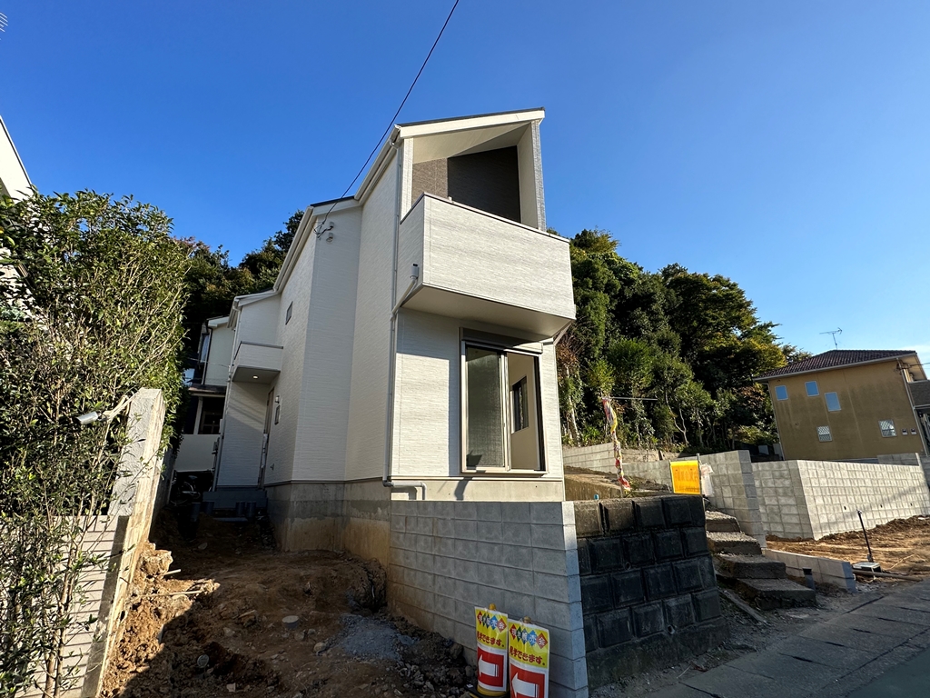 「成約済」多摩区生田4丁目 新築戸建