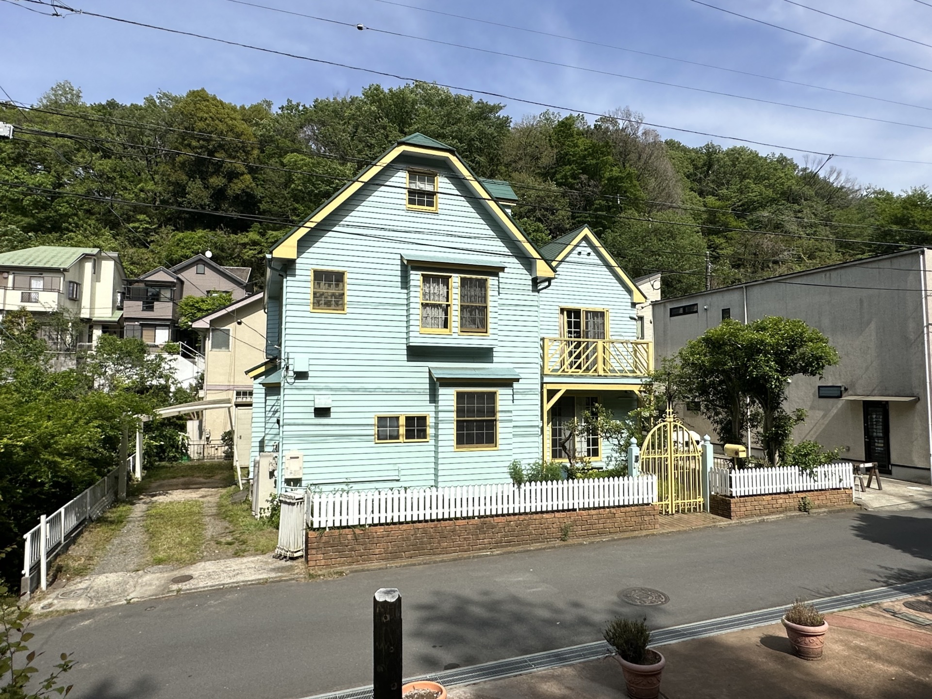 【成約済】多摩区東生田2丁目 中古戸建(土地としてもご検討ください)
