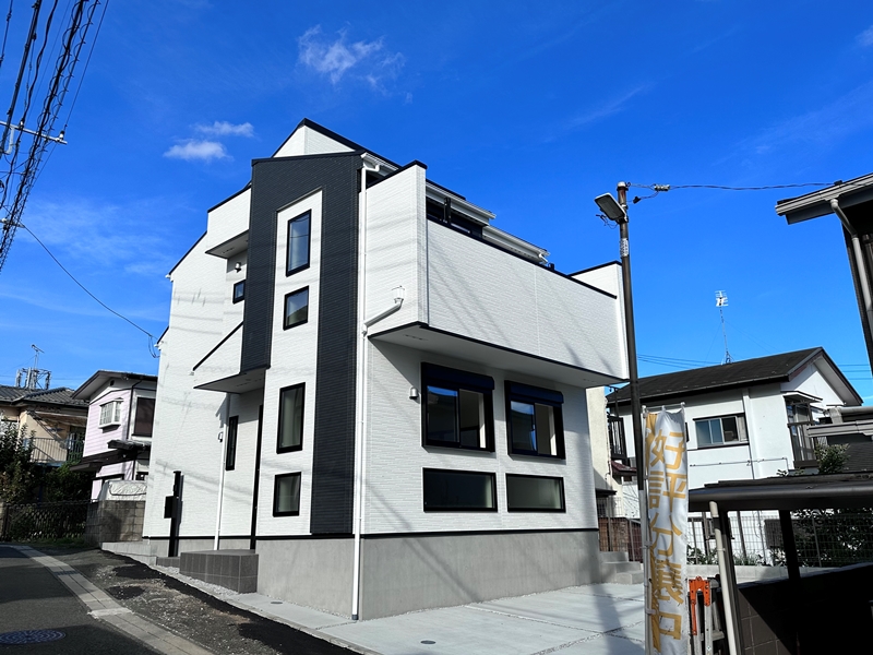 【成約済】多摩区東生田4丁目 新築戸建 車2台とめれる生田緑地に近い家