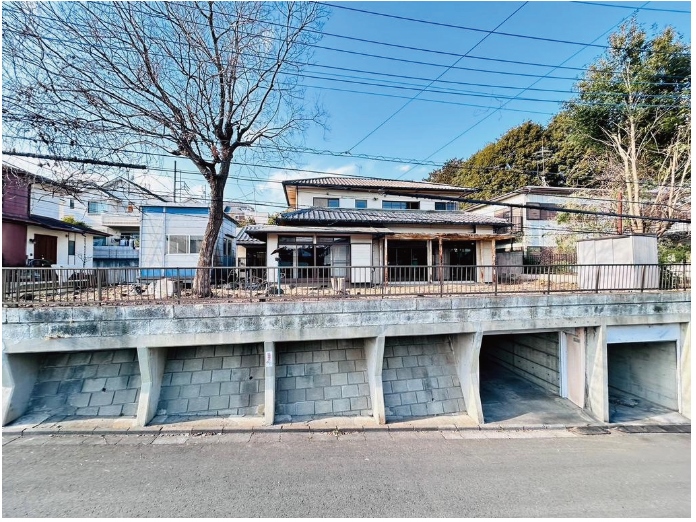 【成約済】川崎市多摩区栗谷２丁目　中古戸建
