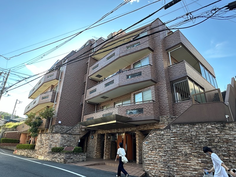 【成約済】ドメス向ヶ丘遊園ジャルディーノ●●号室