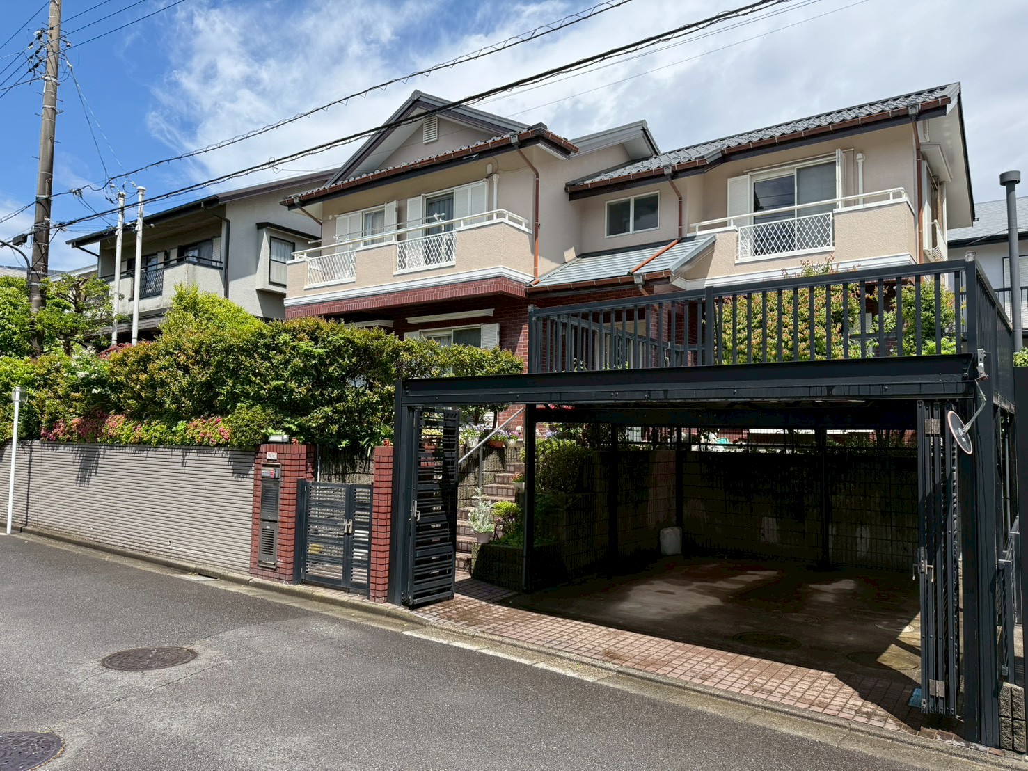 町田市成瀬台4丁目 縄文から続く成瀬台のみかん狩りの出来る邸宅