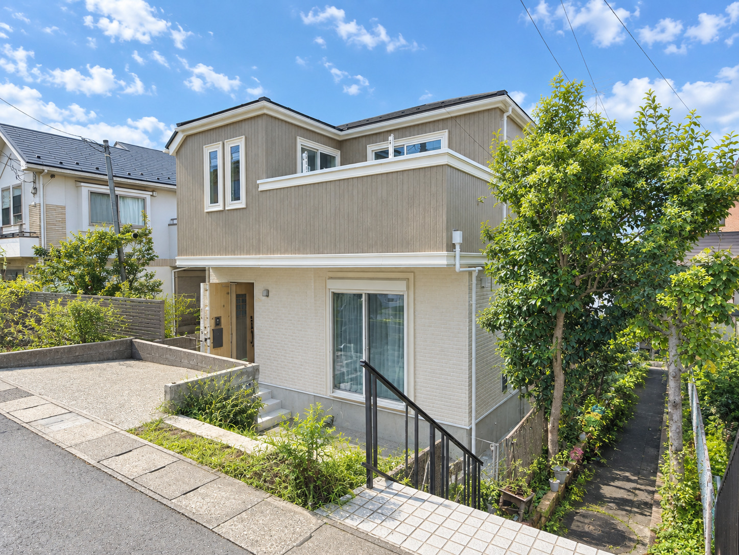 川崎市多摩区東生田４丁目　新築戸建